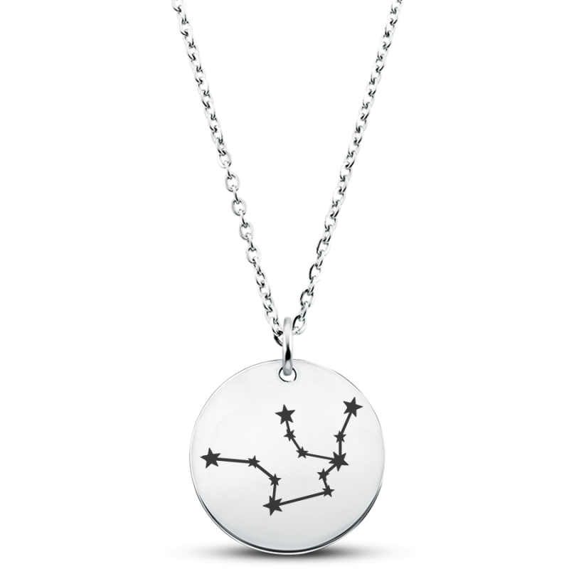 Personalised Engraved Constellation Necklace