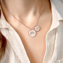 Personalised Engraved Artistic Illustration Necklace