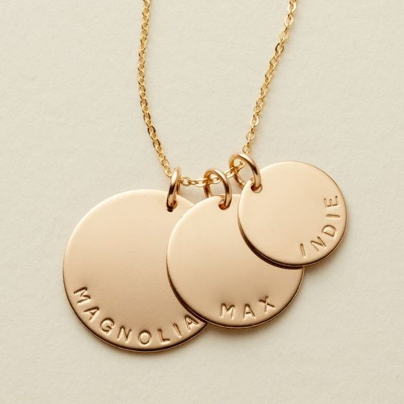 Personalised Engraved Religious Necklace with Cross Pendant