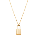 Personalised Engraved Padlock Necklace