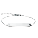 Personalised Engraved Plate Bracelet with Engraving