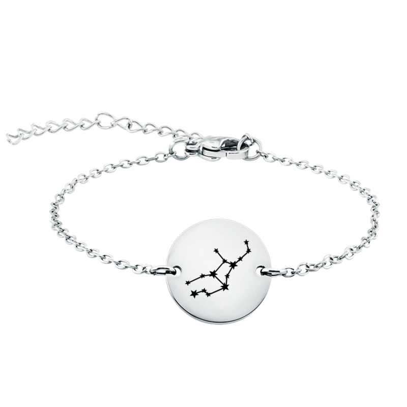 Personalised Engraved Constellation Bracelet