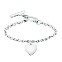 Personalised Engraved Luxury Heart Bracelet