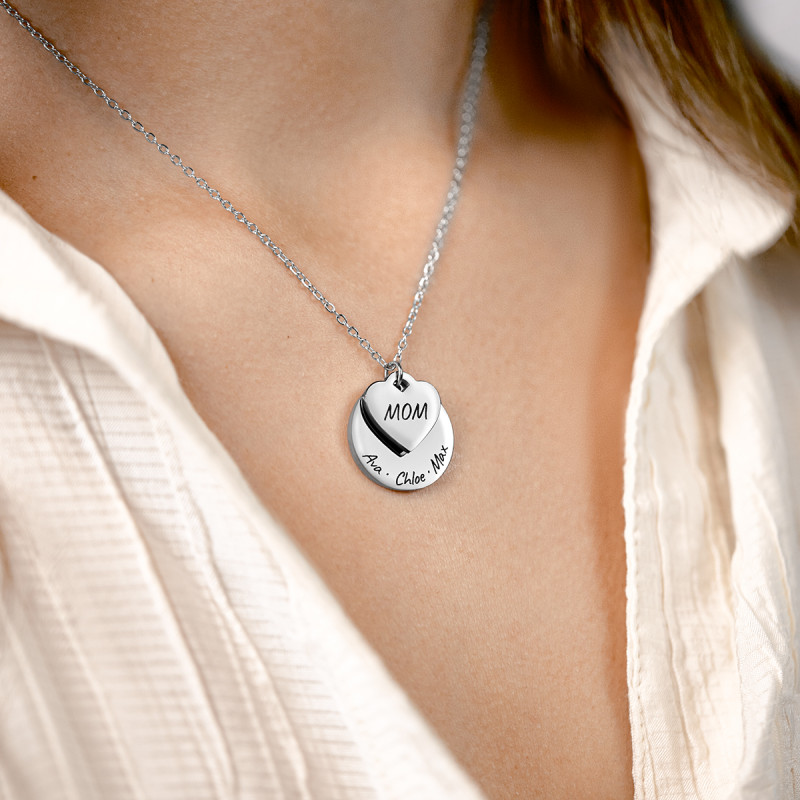 Personalised Generations Necklace | Fast Delivery Crafted in South Africa